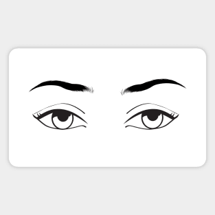 Feminist Eyes Open Magnet